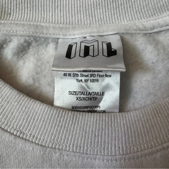 Colorblock American Flag Crewneck Sweater - Picture 3 of 8